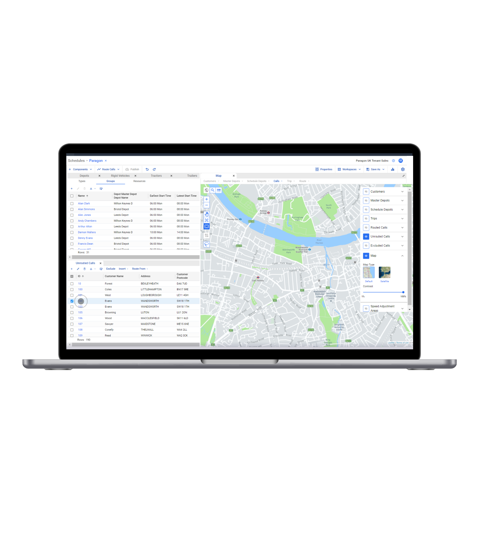 Paragon Lead Gen Dashboard