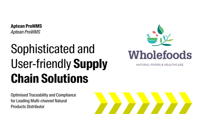 Aptean ProWMS Case Study: Wholefoods Wholesale