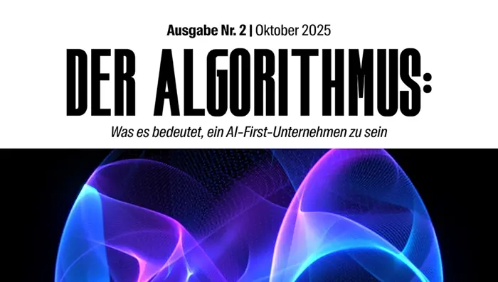 Der Algorithmus: KI vom Konzept zum Wettbewerbsvorteil