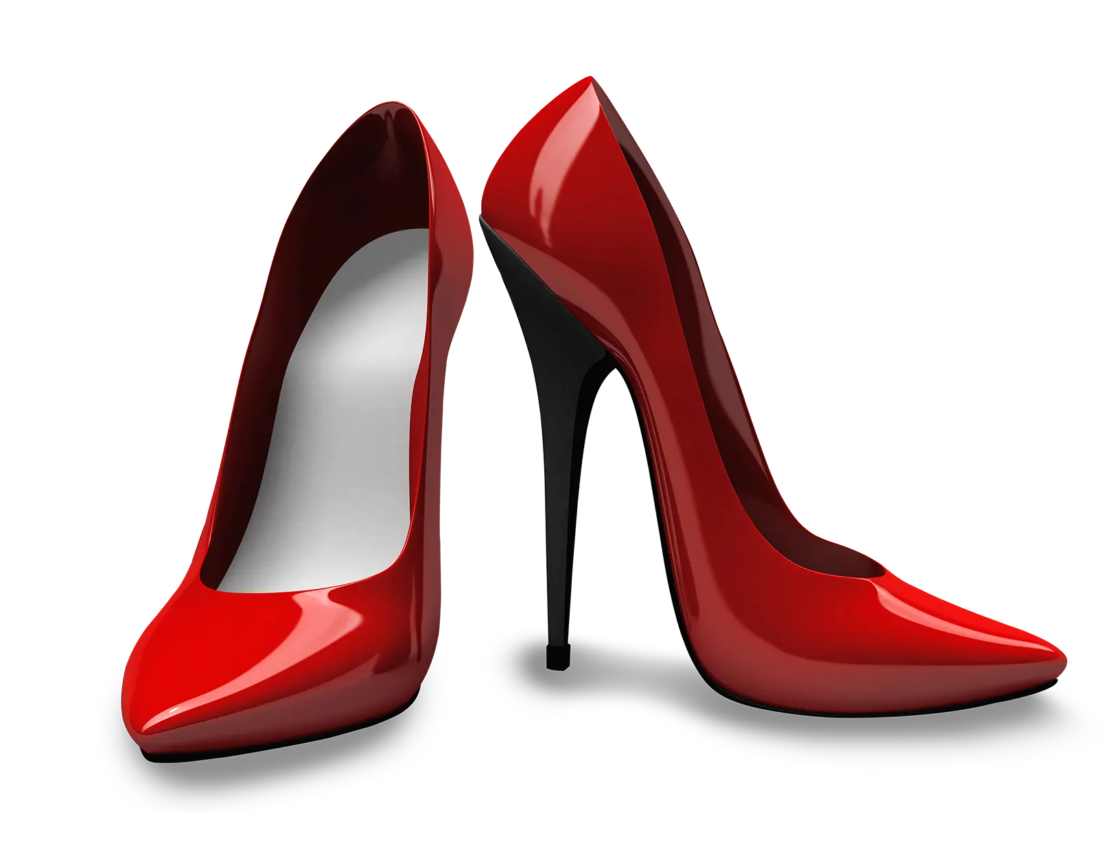 Red heels