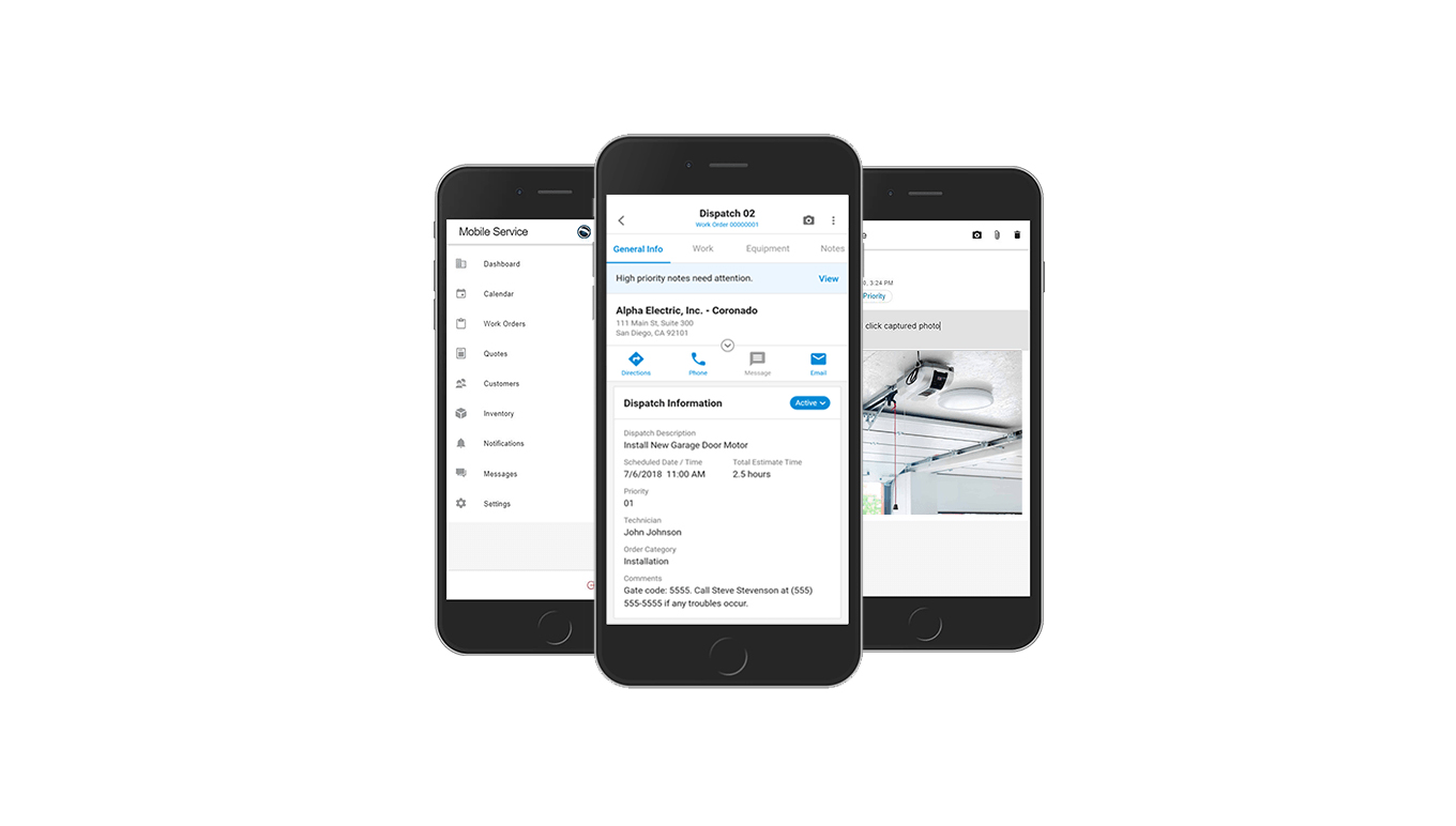 Mobile device display