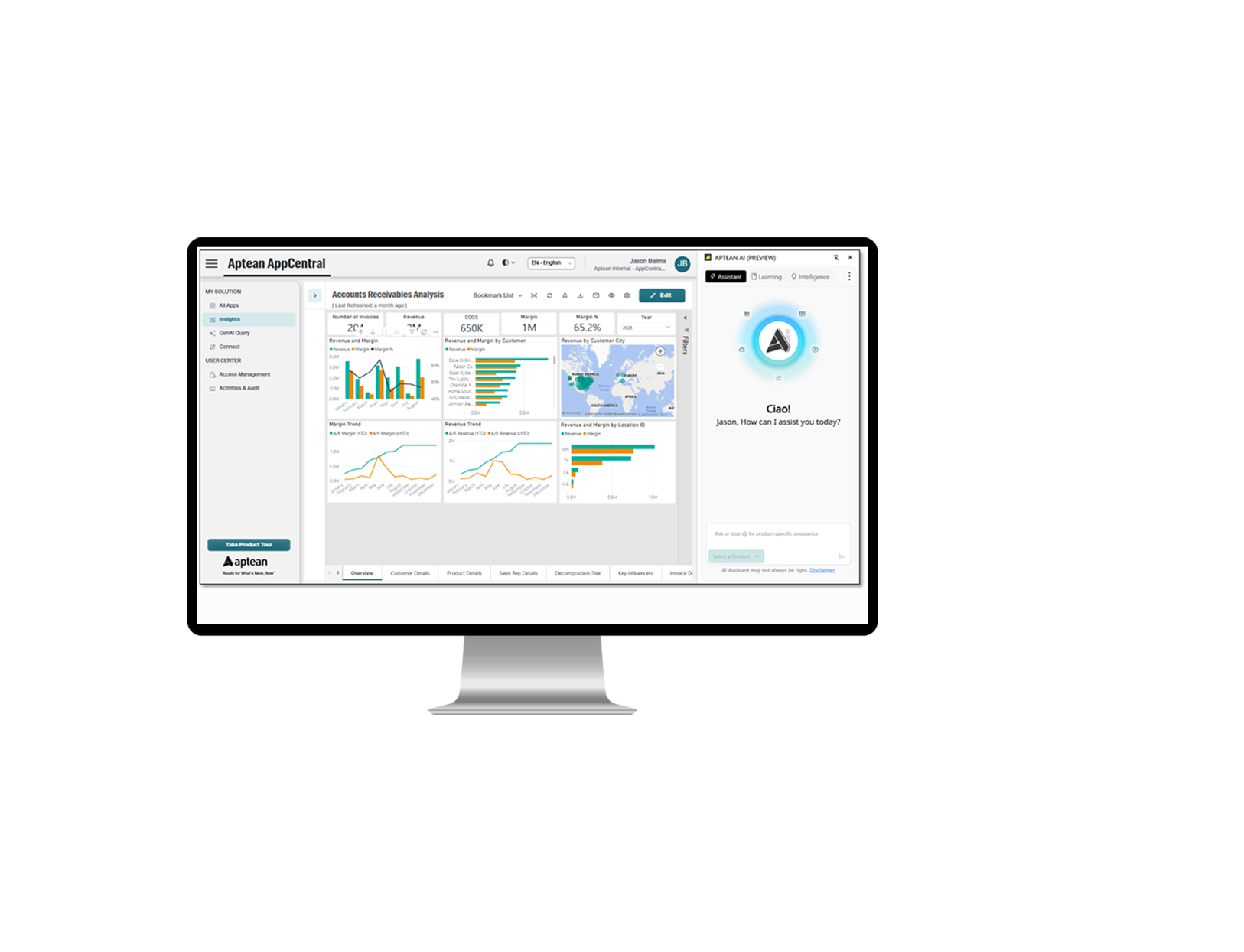 AppCentral screenshot