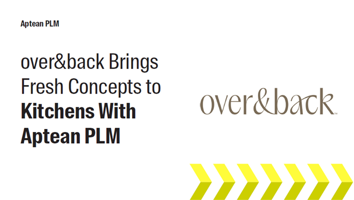 Aptean PLM Case Study: over&back