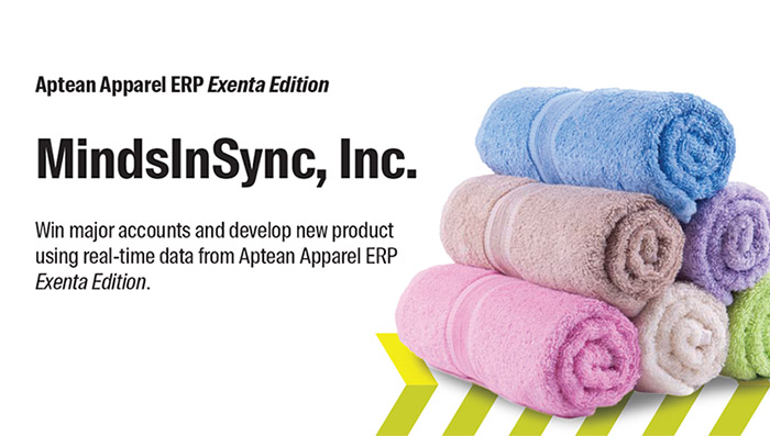 Aptean Apparel ERP, Exenta ERP Case Study: MindsInSync, Inc.