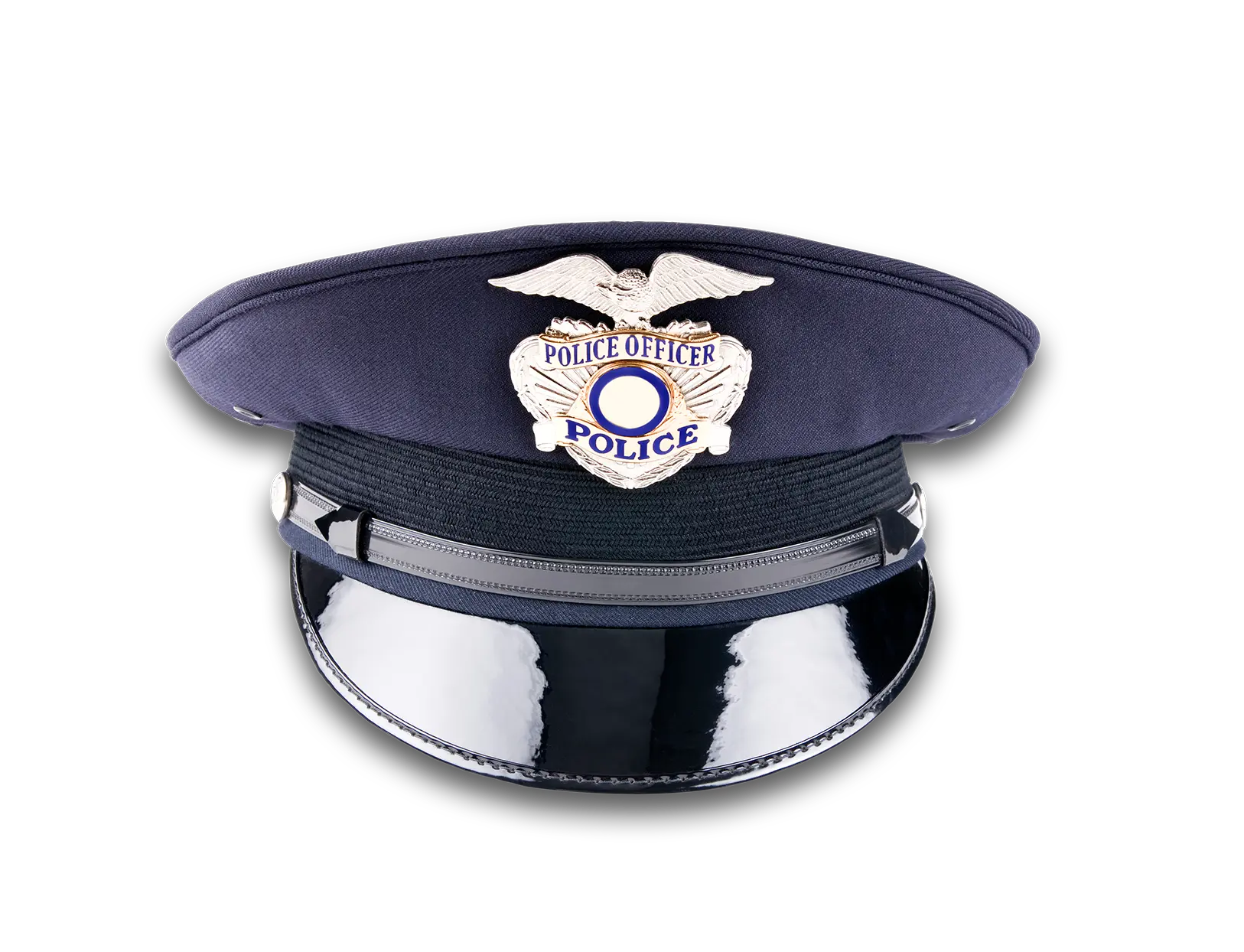 Police officer hat