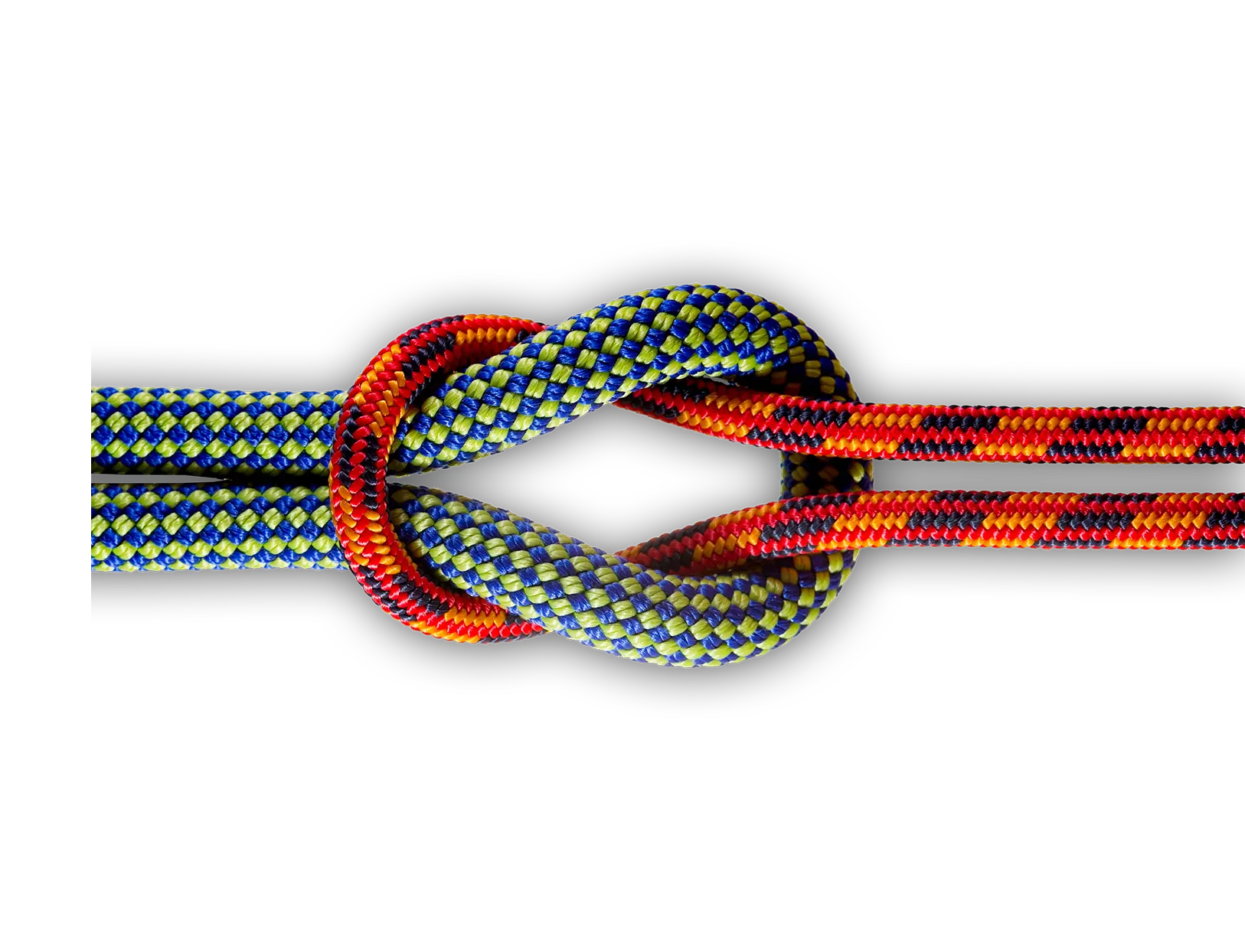 Ropes intertwined image
